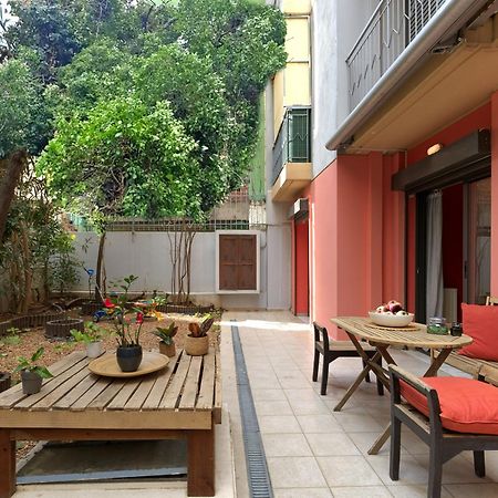 Koukaki Garden Escape Child Friendly Apartment アテネ エクステリア 写真