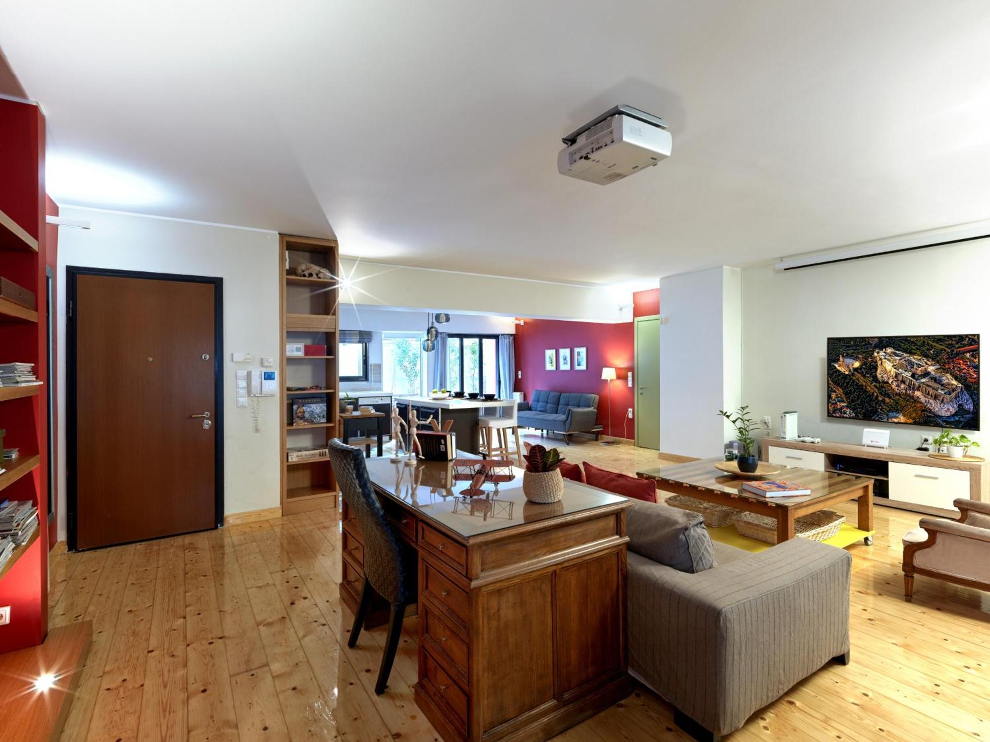 Koukaki Garden Escape Child Friendly Apartment アテネ エクステリア 写真
