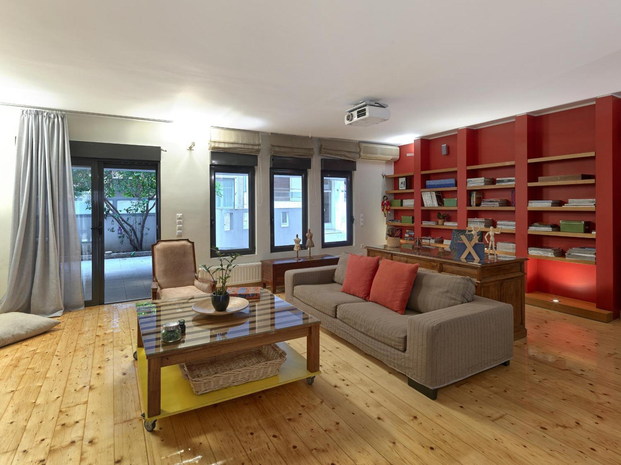 Koukaki Garden Escape Child Friendly Apartment アテネ エクステリア 写真