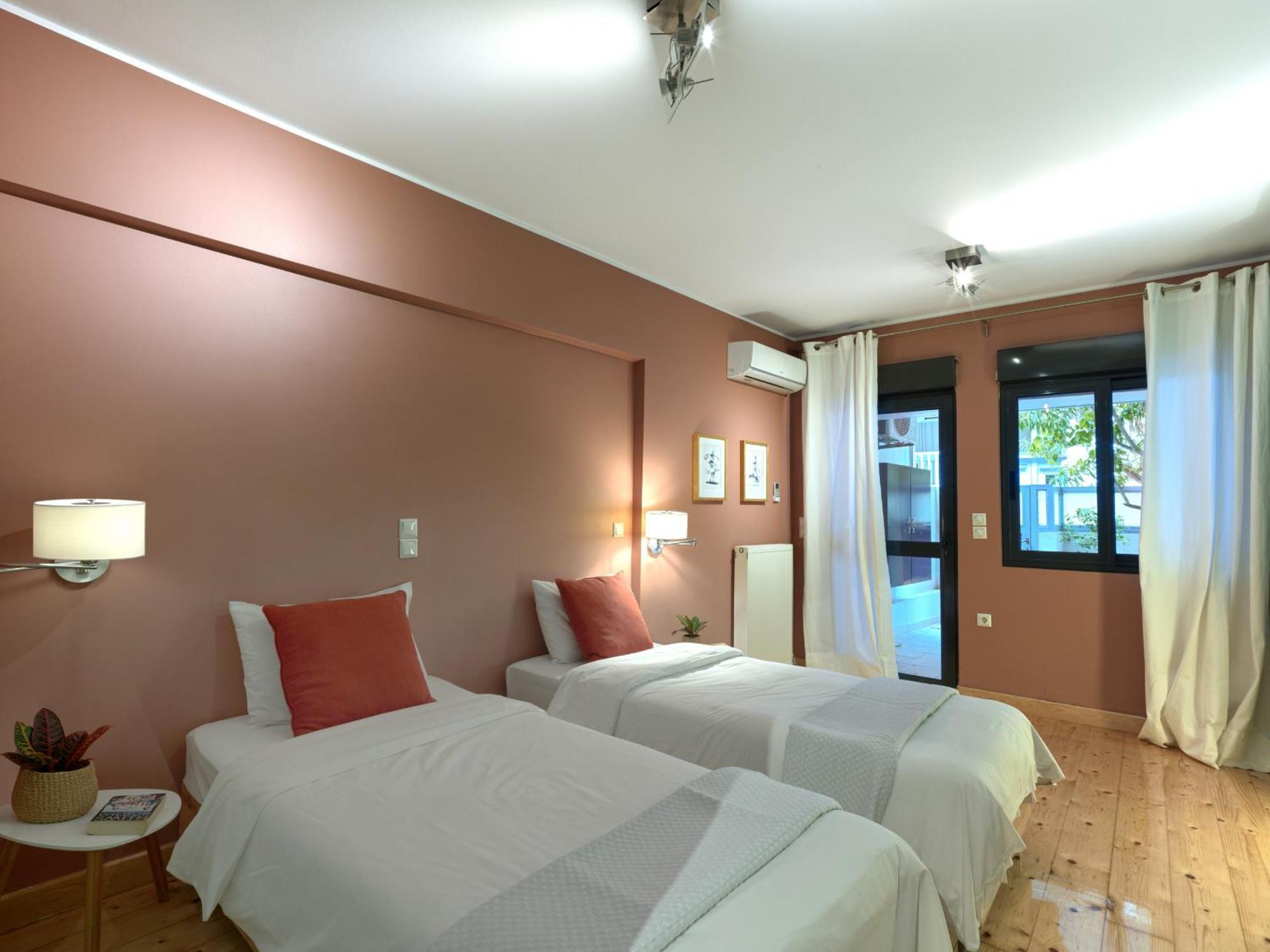 Koukaki Garden Escape Child Friendly Apartment アテネ エクステリア 写真