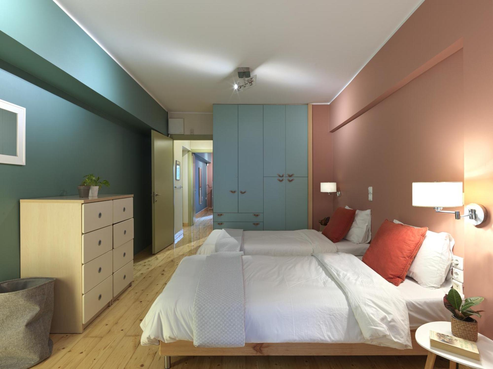 Koukaki Garden Escape Child Friendly Apartment アテネ エクステリア 写真