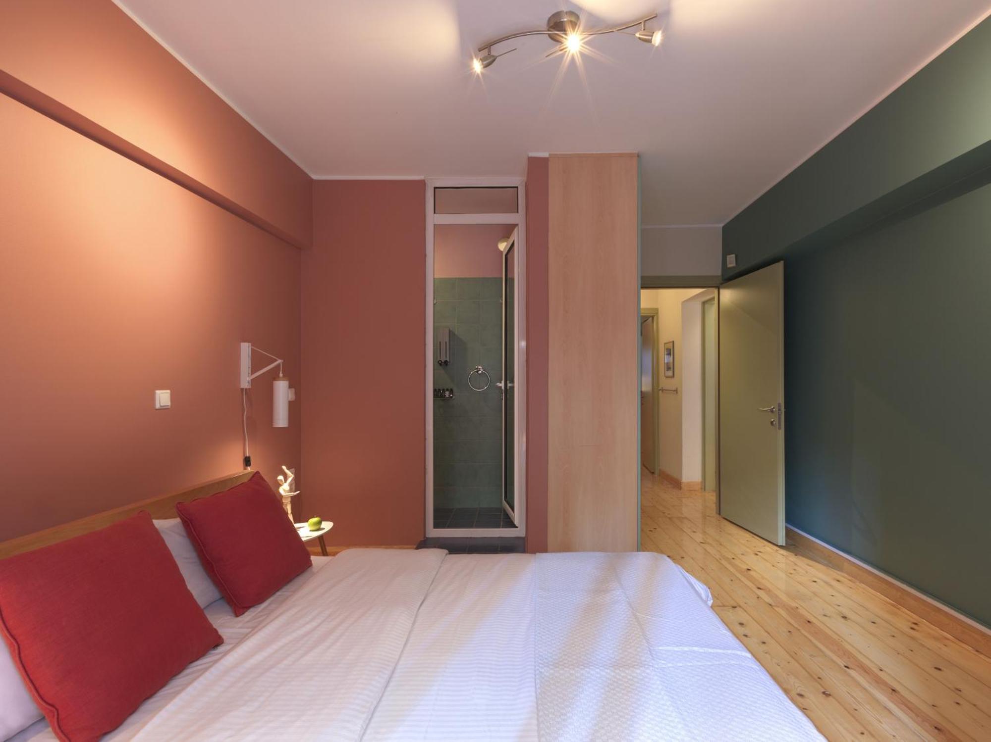 Koukaki Garden Escape Child Friendly Apartment アテネ エクステリア 写真