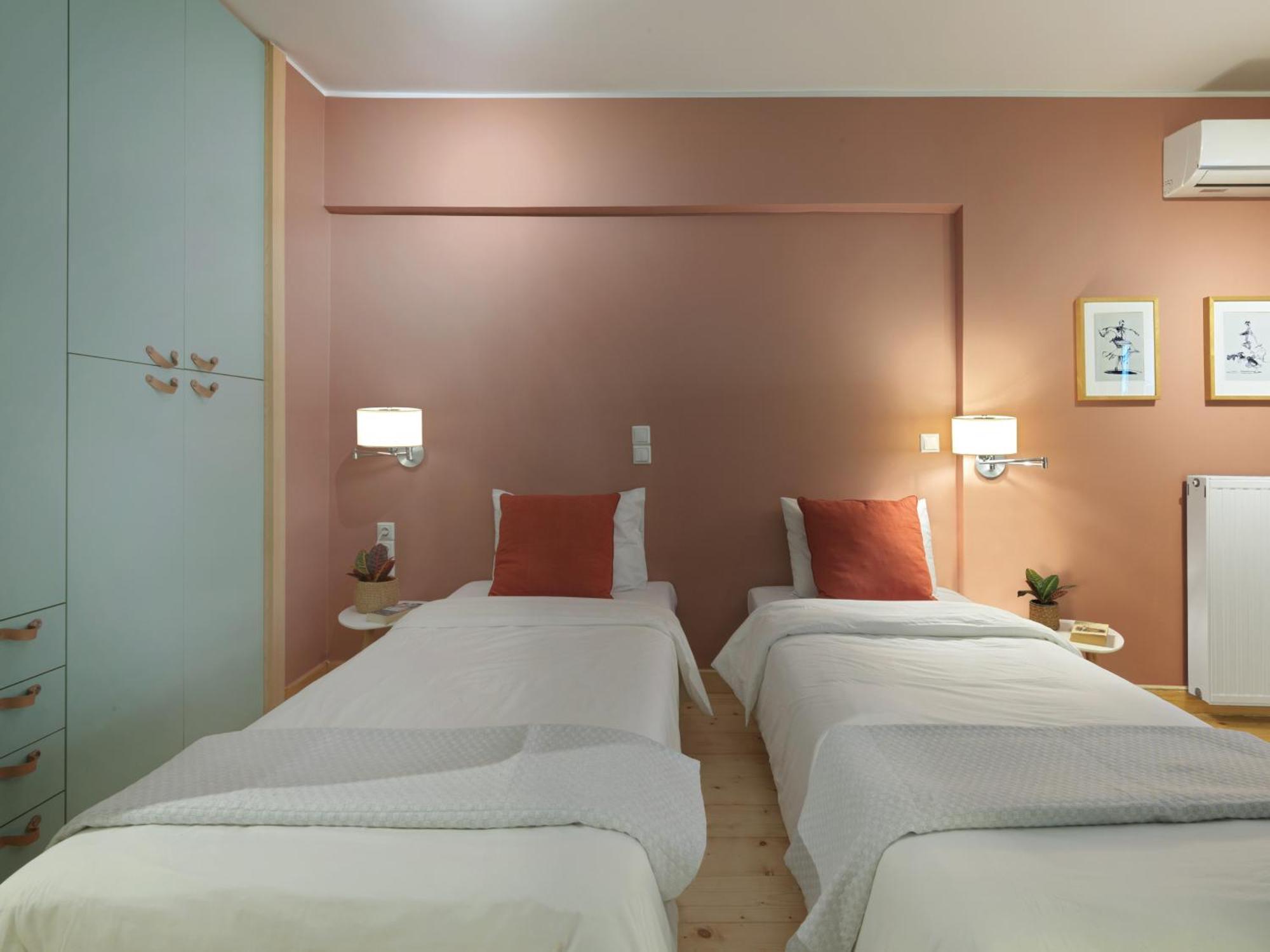 Koukaki Garden Escape Child Friendly Apartment アテネ エクステリア 写真